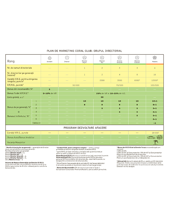 Маркетинг-план 2017, Румыния