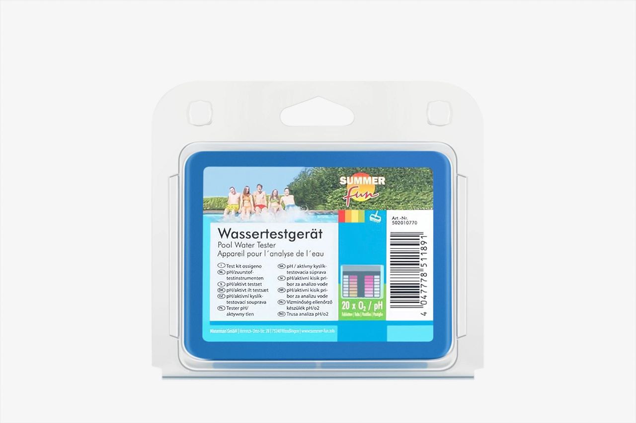 Таблеточный тестер на pH и Cl