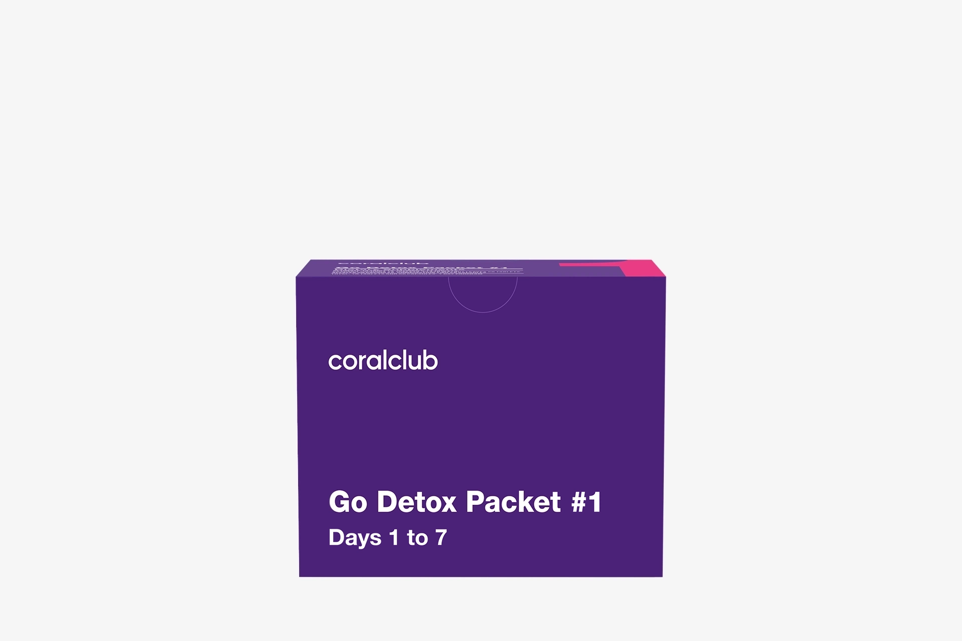 Программа Go Detox Packet #1