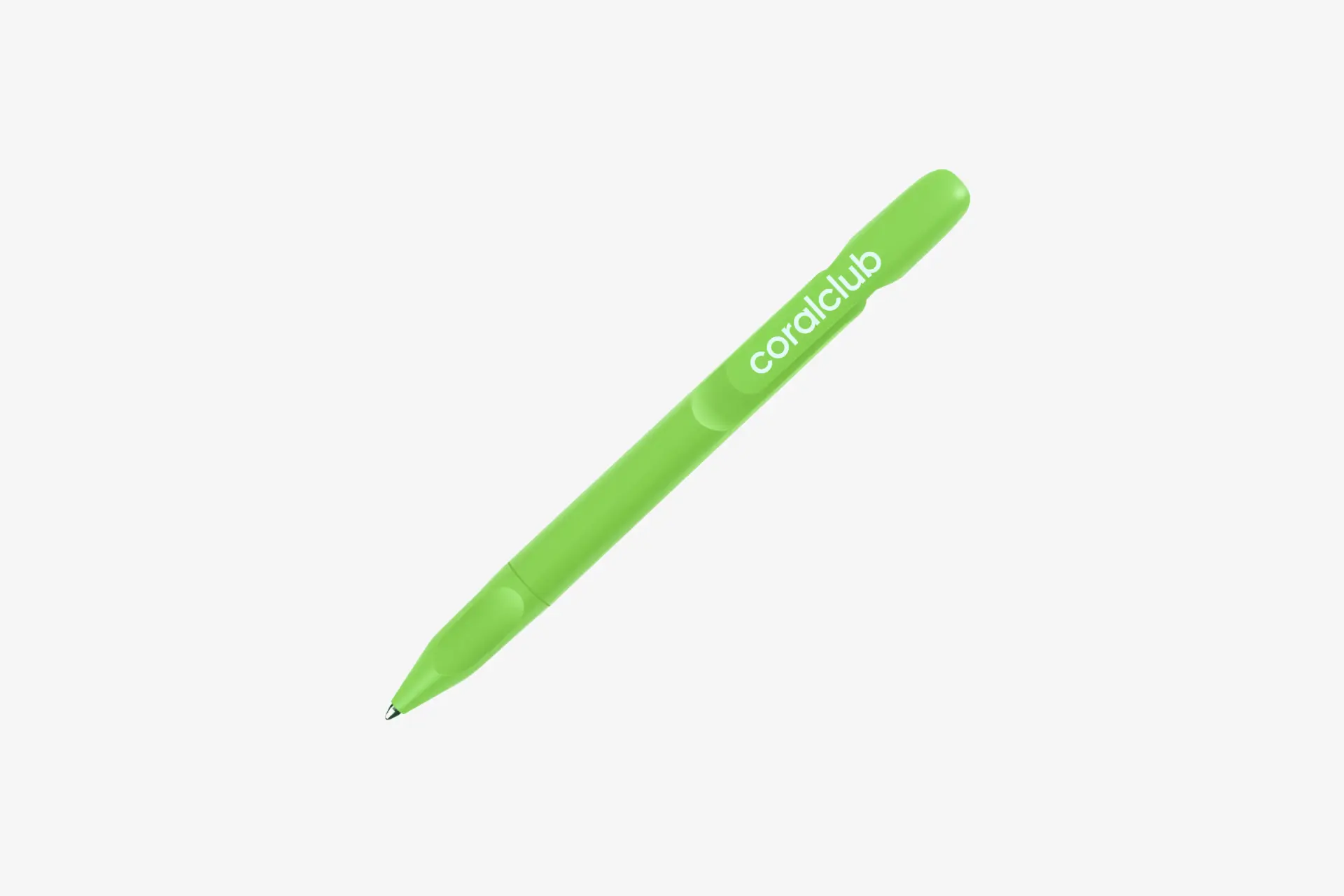 Ручка из переработанного пластика